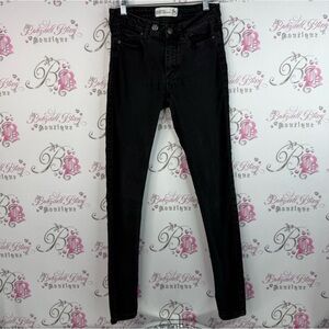 Abercrombie & Fitch jeans pants super skinny Black Skinny Jeans - Women's